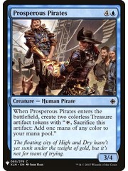 Magic: The Gathering Prosperous Pirates (463) Near Mint