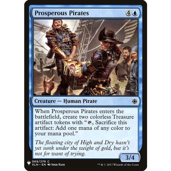Magic: The Gathering Prosperous Pirates (463) Near Mint