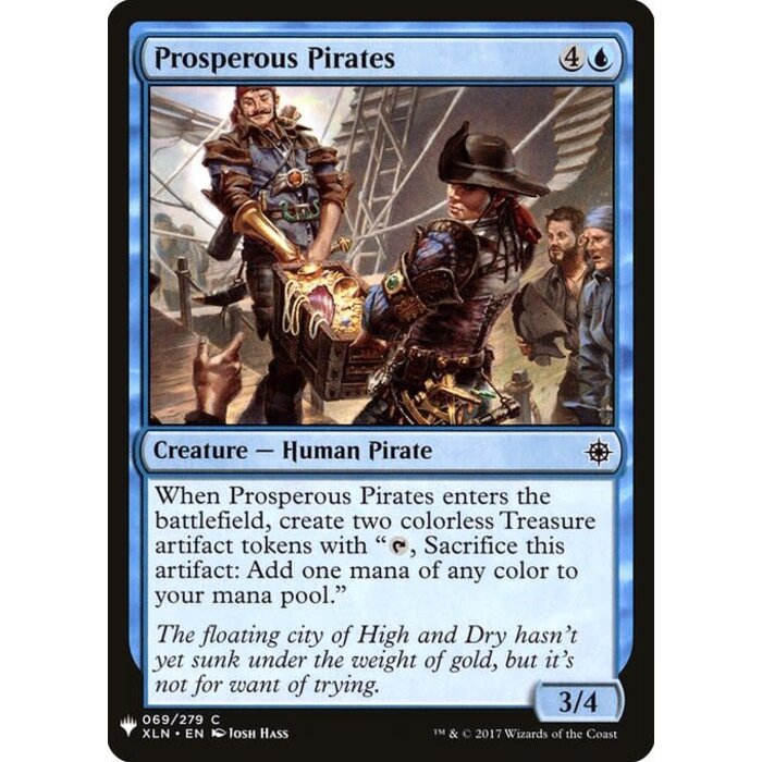 Magic: The Gathering Prosperous Pirates (463) Near Mint