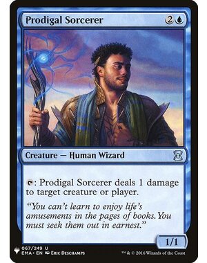 Magic: The Gathering Prodigal Sorcerer (461) Near Mint