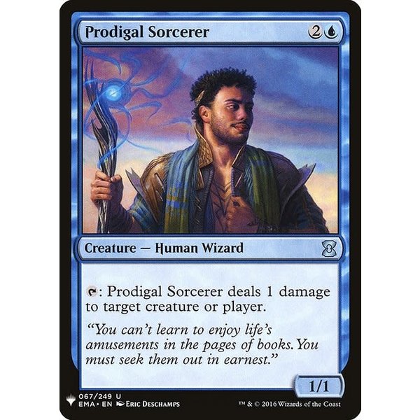 Magic: The Gathering Prodigal Sorcerer (461) Near Mint