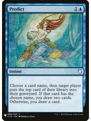 Magic: The Gathering Predict (459) Near Mint