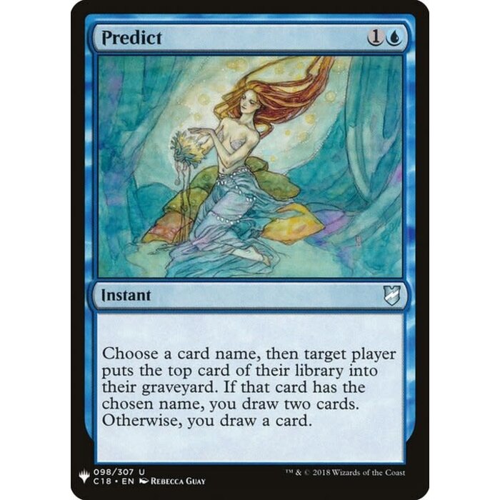 Magic: The Gathering Predict (459) Near Mint