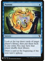 Magic: The Gathering Portent (458) Near Mint