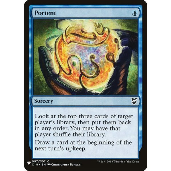 Magic: The Gathering Portent (458) Near Mint