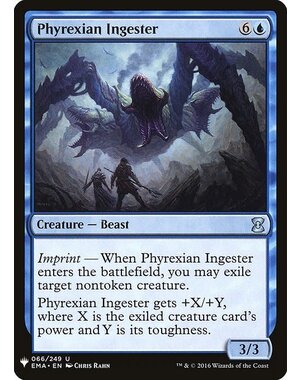 Magic: The Gathering Phyrexian Ingester (455) Near Mint