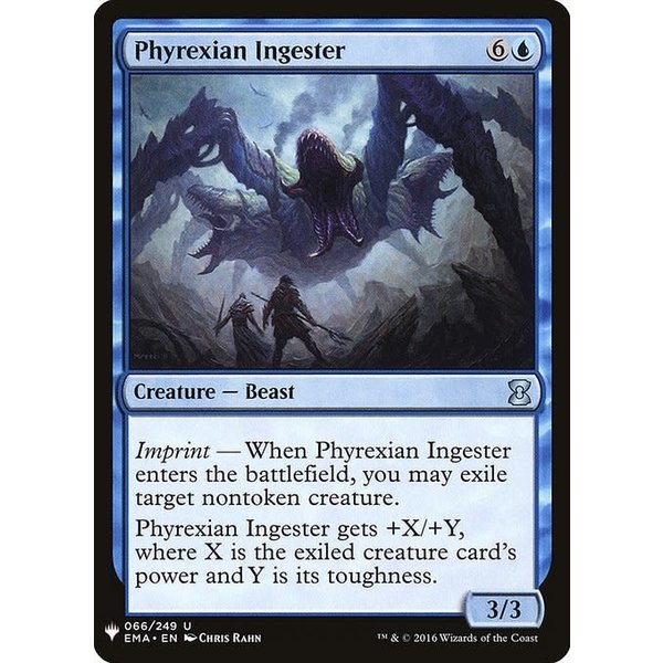 Magic: The Gathering Phyrexian Ingester (455) Near Mint