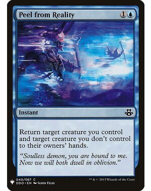 Magic: The Gathering Peel from Reality (452) Near Mint
