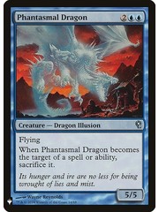 Magic: The Gathering Phantasmal Dragon (454) Near Mint