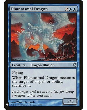 Magic: The Gathering Phantasmal Dragon (454) Near Mint