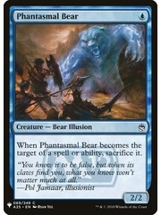 Magic: The Gathering Phantasmal Bear (453) Near Mint
