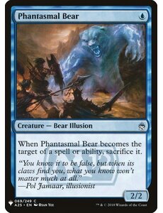 Magic: The Gathering Phantasmal Bear (453) Near Mint