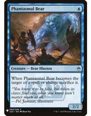 Magic: The Gathering Phantasmal Bear (453) Near Mint