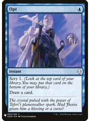 Magic: The Gathering Opt (451) Near Mint
