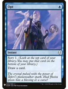 Magic: The Gathering Opt (451) Near Mint