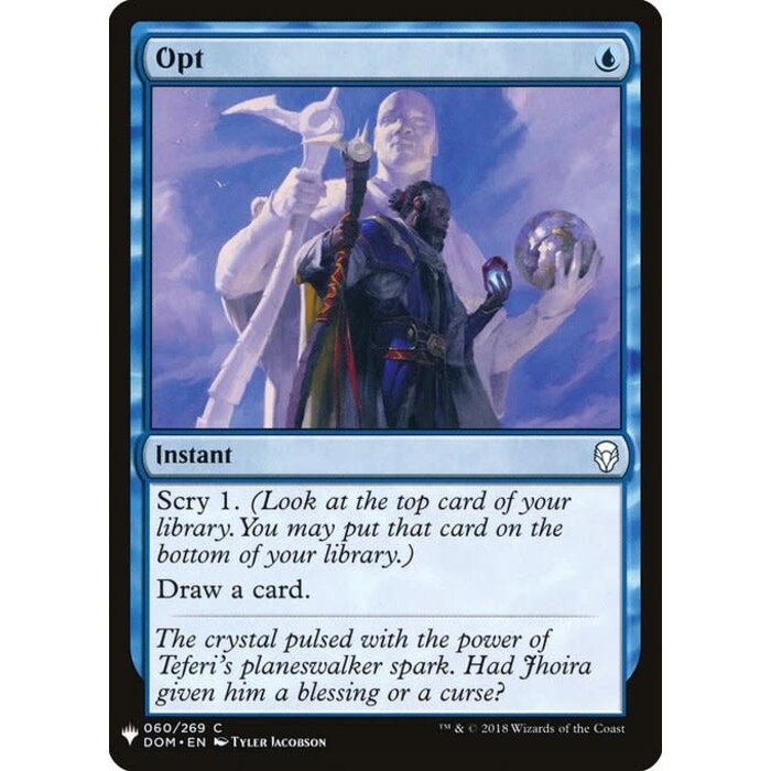 Magic: The Gathering Opt (451) Near Mint