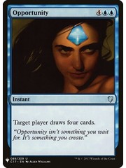 Magic: The Gathering Opportunity (450) Near Mint