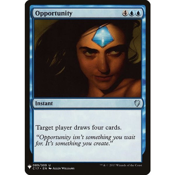Magic: The Gathering Opportunity (450) Near Mint