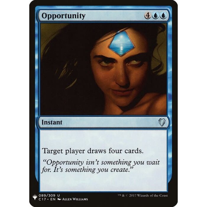 Magic: The Gathering Opportunity (450) Near Mint