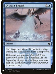Magic: The Gathering Ojutai's Breath (448) Near Mint