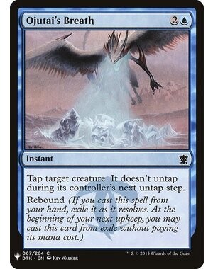 Magic: The Gathering Ojutai's Breath (448) Near Mint