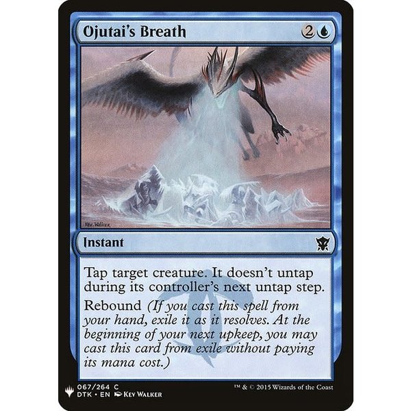 Magic: The Gathering Ojutai's Breath (448) Near Mint