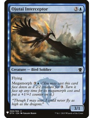 Magic: The Gathering Ojutai Interceptor (447) Near Mint
