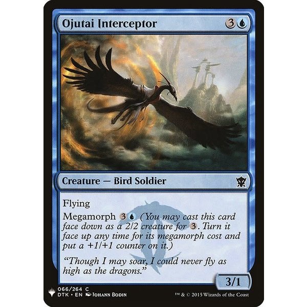 Magic: The Gathering Ojutai Interceptor (447) Near Mint