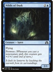 Magic: The Gathering Niblis of Dusk (444) Near Mint