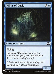 Magic: The Gathering Niblis of Dusk (444) Near Mint