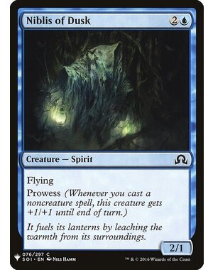 Magic: The Gathering Niblis of Dusk (444) Near Mint