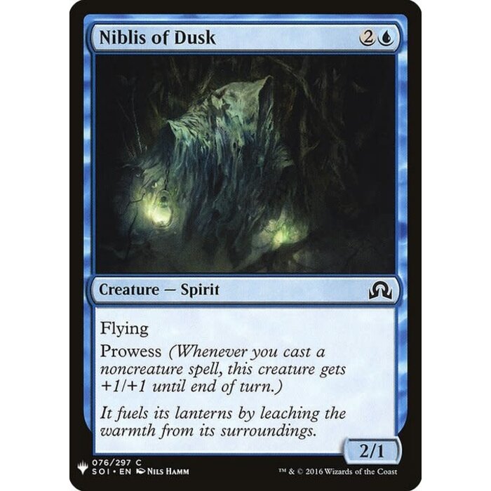 Magic: The Gathering Niblis of Dusk (444) Near Mint