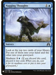 Magic: The Gathering Nagging Thoughts (442) Near Mint
