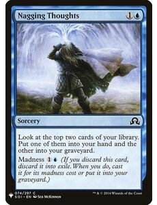 Magic: The Gathering Nagging Thoughts (442) Near Mint
