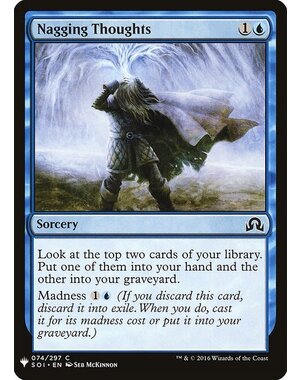Magic: The Gathering Nagging Thoughts (442) Near Mint