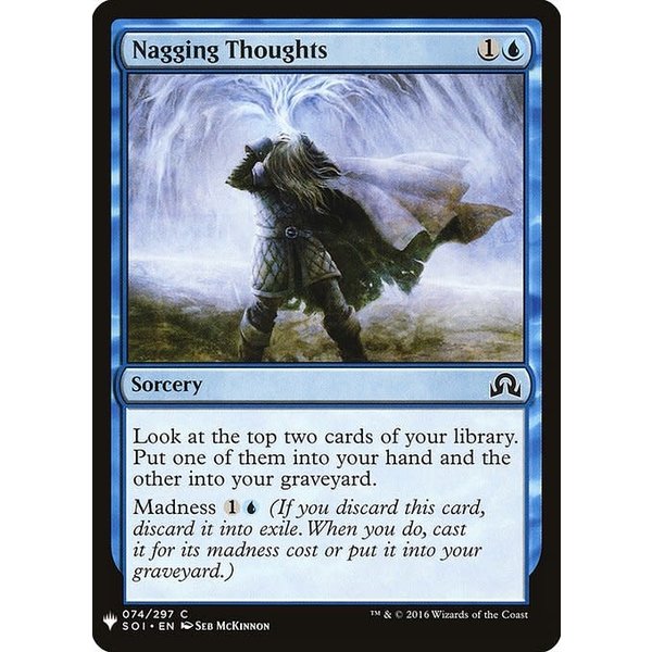 Magic: The Gathering Nagging Thoughts (442) Near Mint