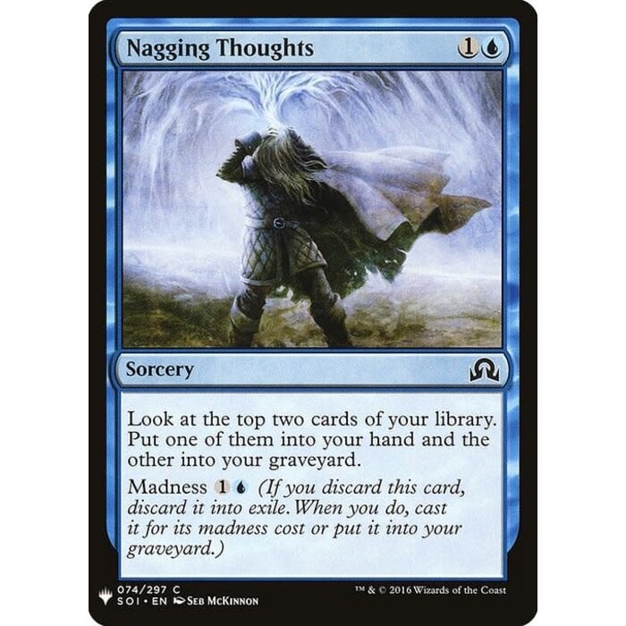 Magic: The Gathering Nagging Thoughts (442) Near Mint