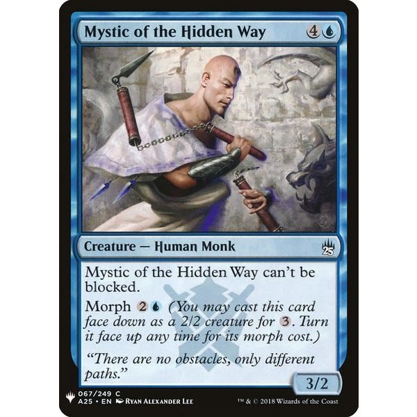 Magic: The Gathering Mystic of the Hidden Way (441) Near Mint