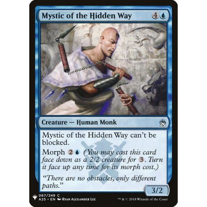 Magic: The Gathering Mystic of the Hidden Way (441) Near Mint