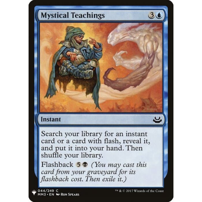 Magic: The Gathering Mystical Teachings (439) Near Mint