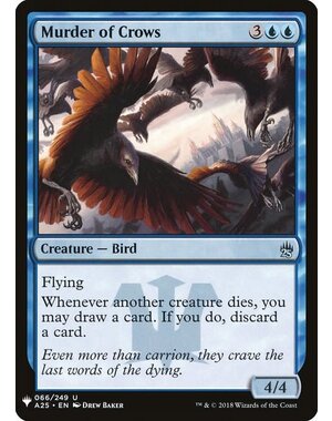 Magic: The Gathering Murder of Crows (438) Near Mint