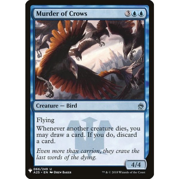 Magic: The Gathering Murder of Crows (438) Near Mint