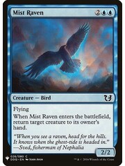 Magic: The Gathering Mist Raven (434) Near Mint