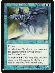 Magic: The Gathering Mistform Shrieker (433) Near Mint