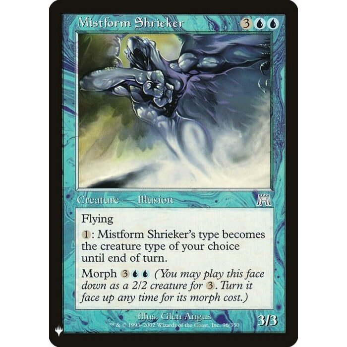Magic: The Gathering Mistform Shrieker (433) Near Mint