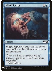 Magic: The Gathering Mind Sculpt (429) Near Mint