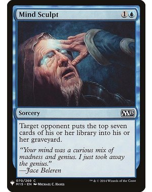 Magic: The Gathering Mind Sculpt (429) Near Mint