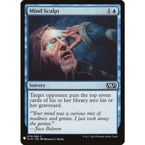 Magic: The Gathering Mind Sculpt (429) Near Mint