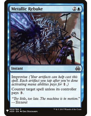 Magic: The Gathering Metallic Rebuke (428) Near Mint