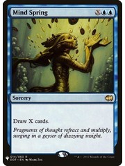 Magic: The Gathering Mind Spring (430) Near Mint